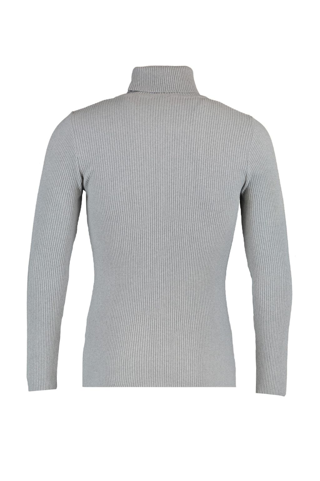 TRENDYOL MAN Lacivert Slim Fit Pamuklu Bal?kc? Yaka Fitilli Orgu Kazak TMNAW20MG0031 - Trendyolmilla фото 38