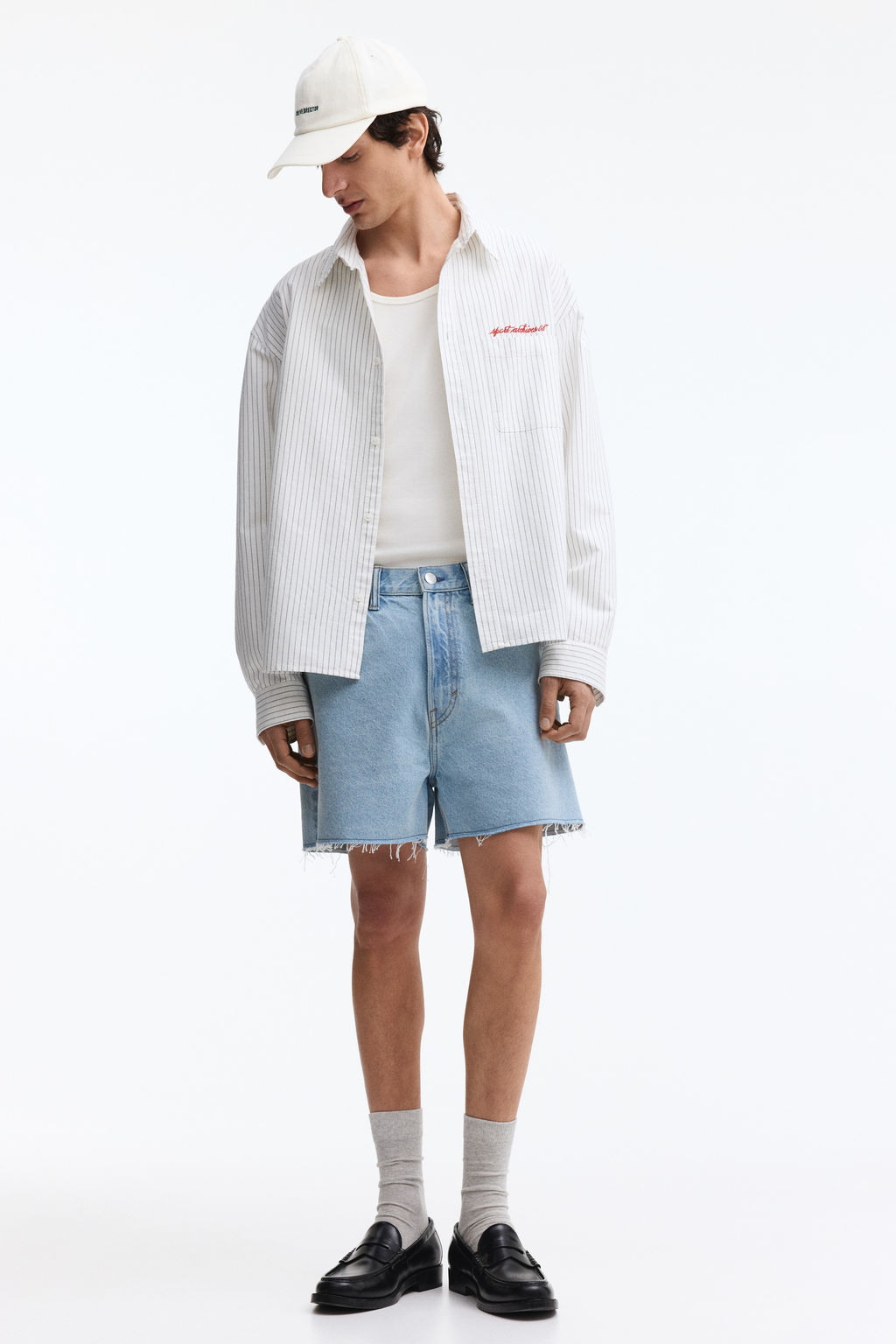 Vaquero corto baggy - H&m фото 4