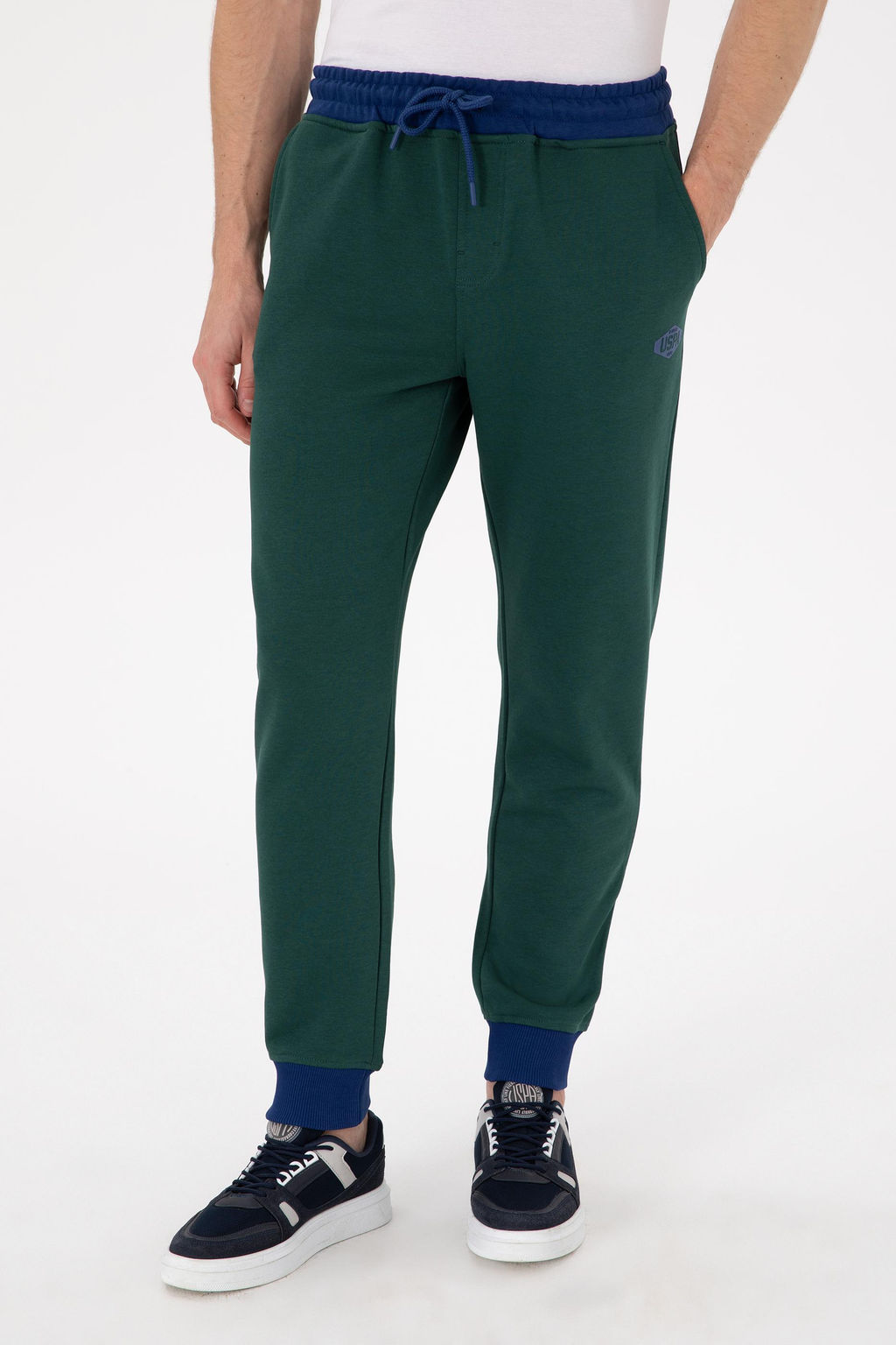 Мужские темно-зеленые спортивные штаны Неожиданная скидка в корзине - U.s. polo assn фото 2