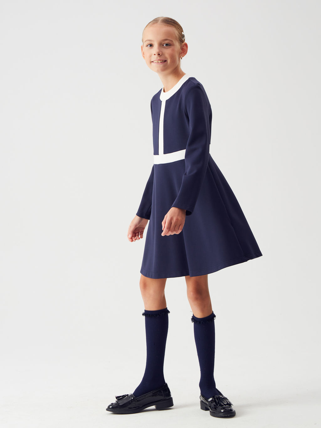 Платье с длинными рукавами - Смена фото 3