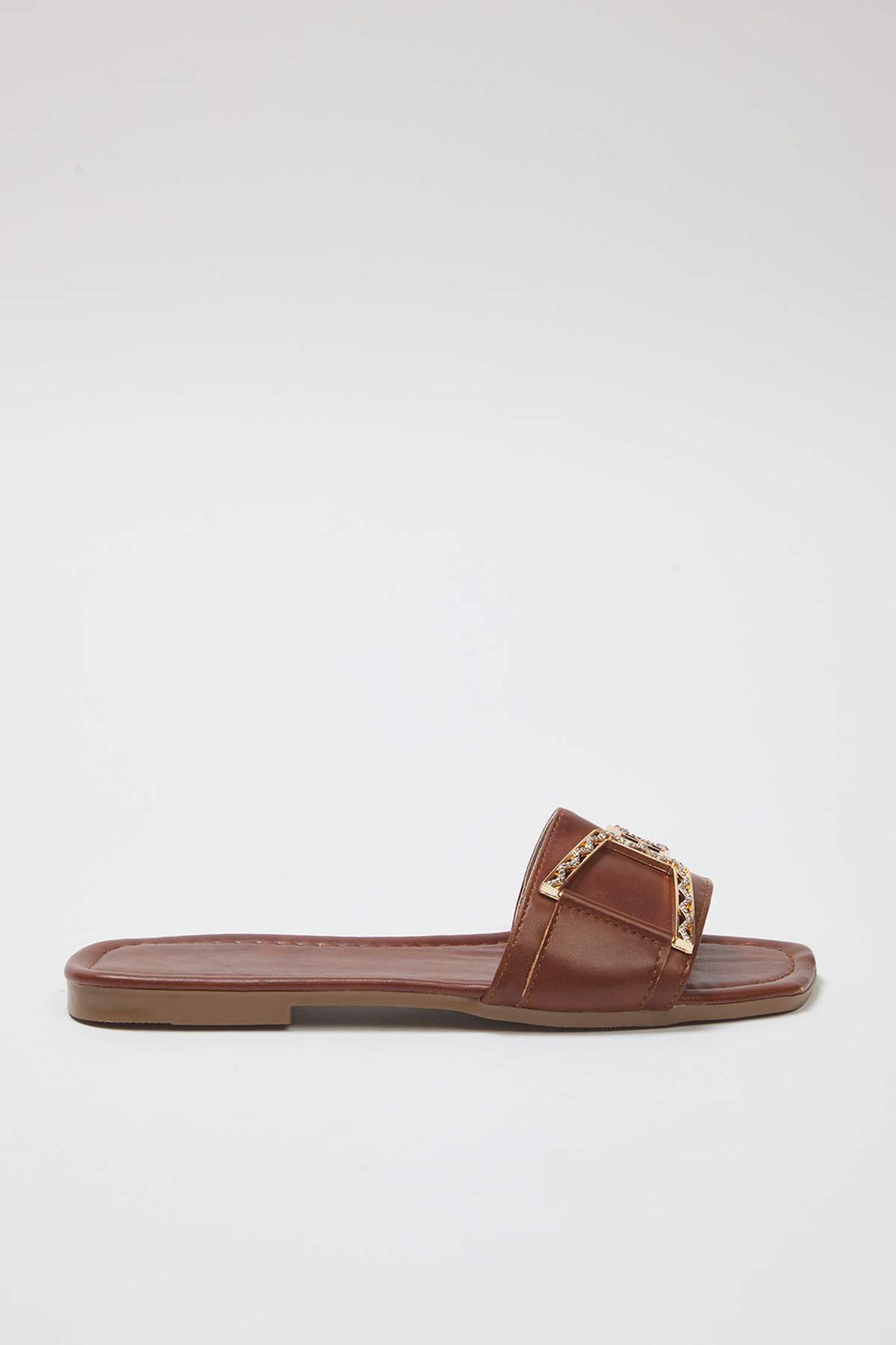 Trendyolmilla Shoes Siyah Aksesuar Detayl? Duz Kad?n S?k Terlik TAKSS25TE00047  фото 11