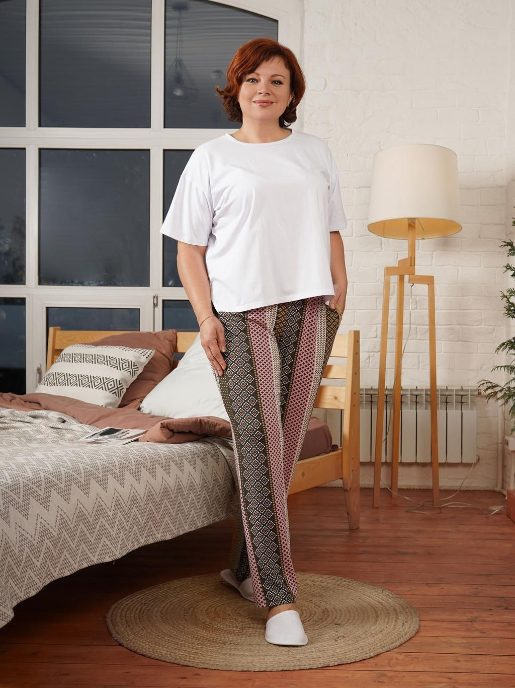 IV-CAPRIZ Тинау - брюки сирень  фото 16