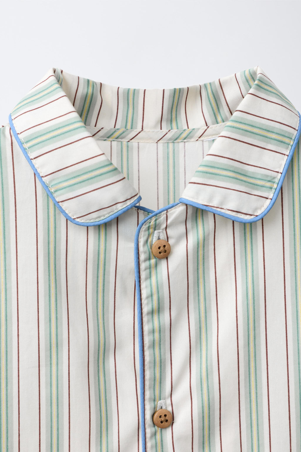 6-14 YEARS/ STRIPED SHIRT AND TROUSERS PYJAMAS