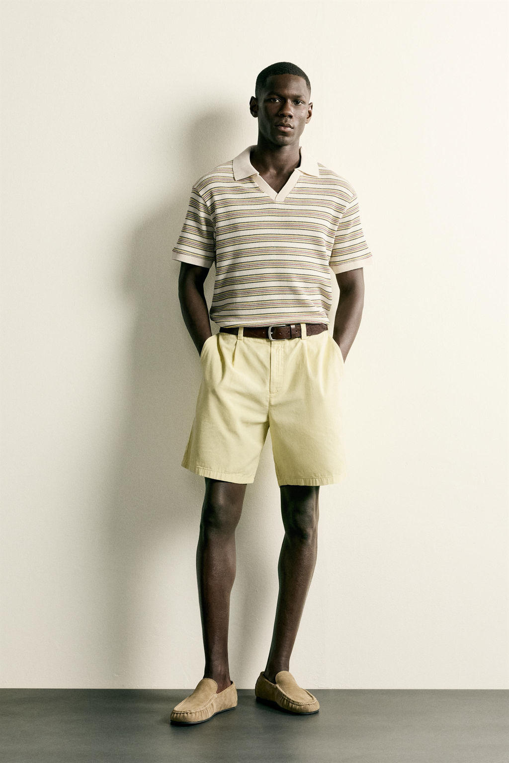 POLO REGULAR FIT RAYAS / Multicolor
