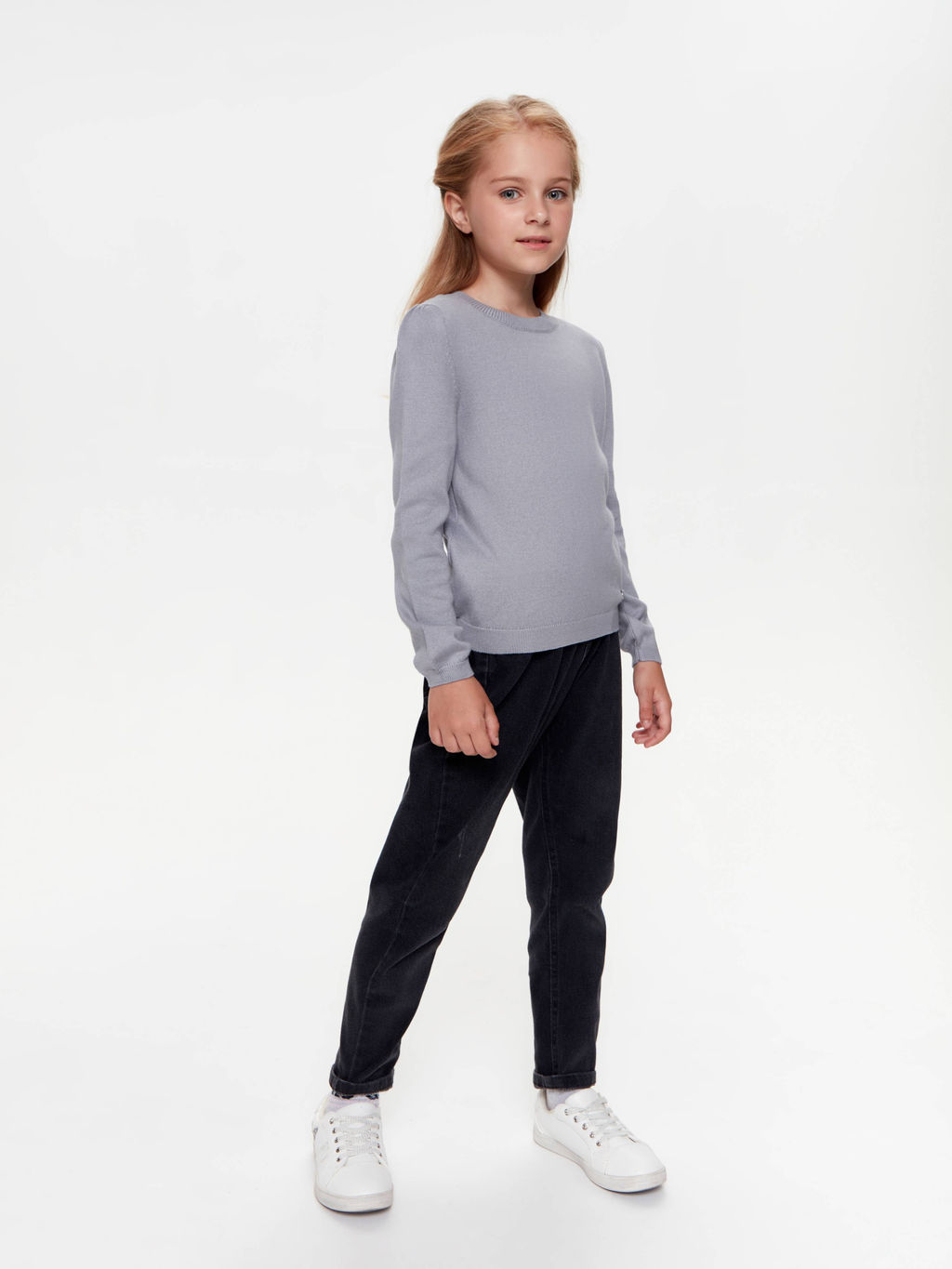 ESLI Джемпер для девочки 20С-122СП серый