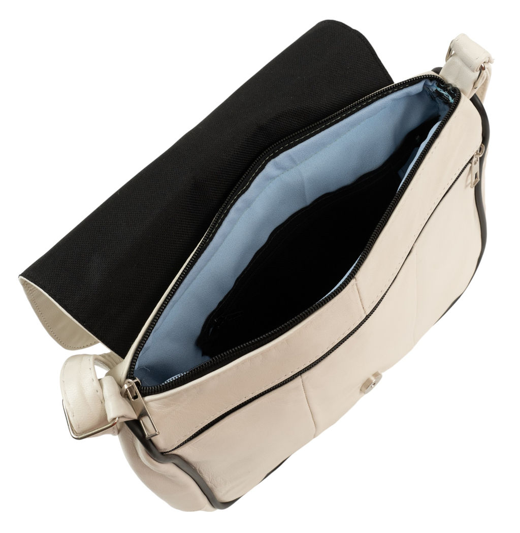 Сумка женская из телячьей кожи