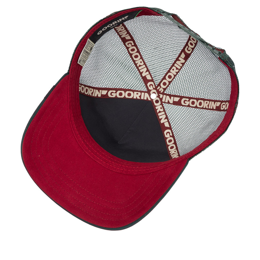 Бейсболка GOORIN BROTHERS арт. 101-2493 (темно-зеленый) фото 3