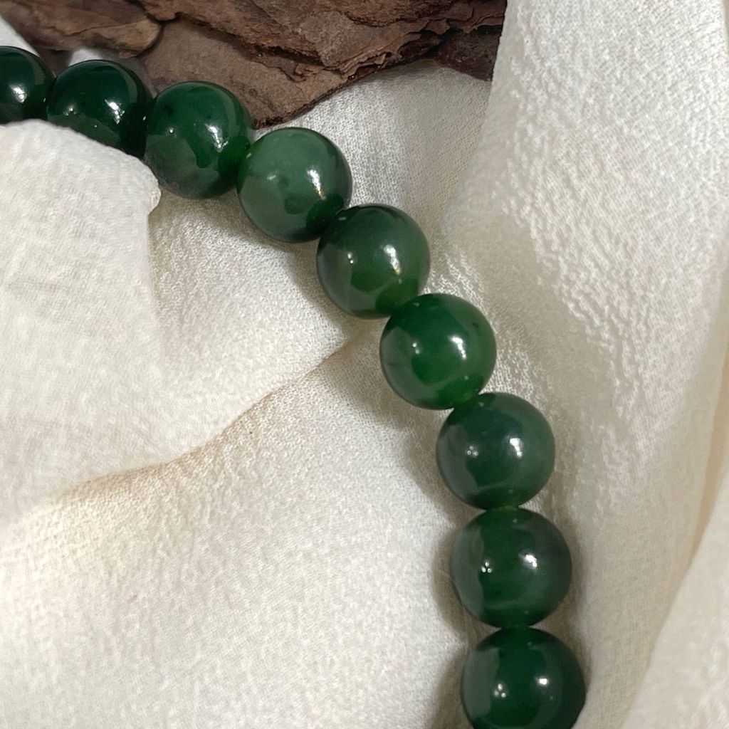 Браслет из Нефрита 17 см