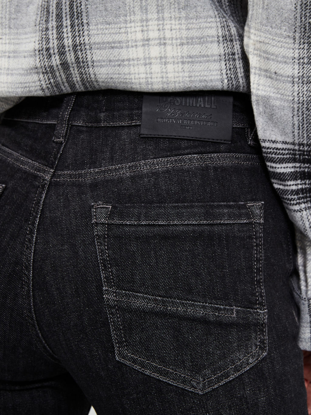 Женские джинсы широкого кроя - Mossmore фото 10