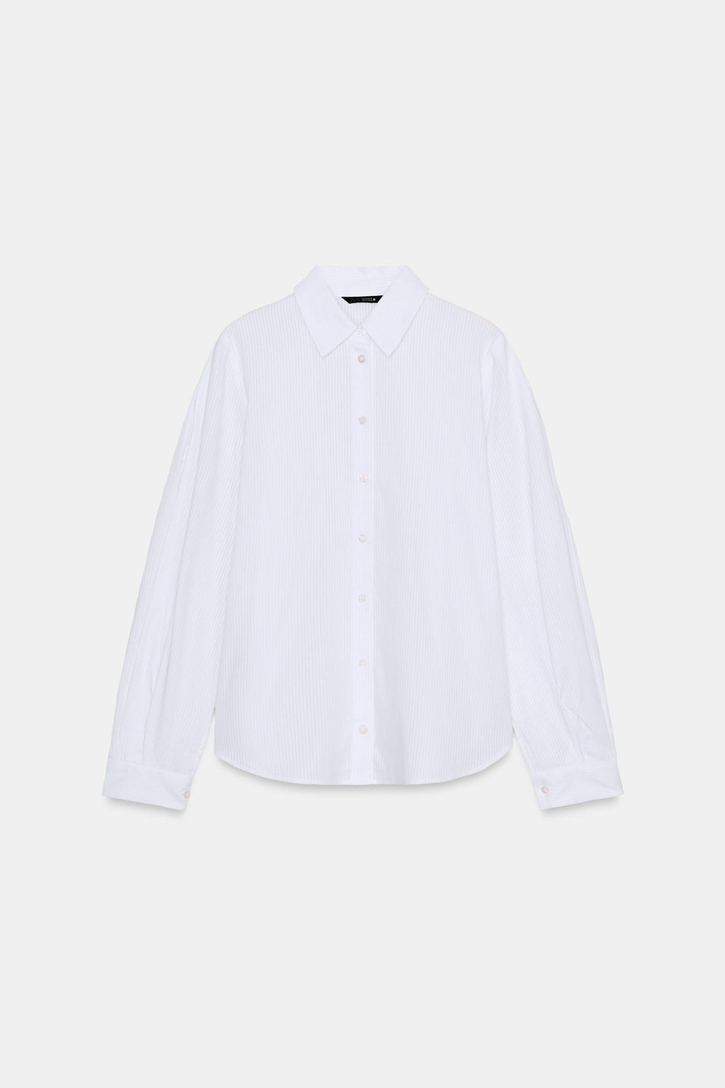 STRIPED COTTON SHIRT - Zara фото 16