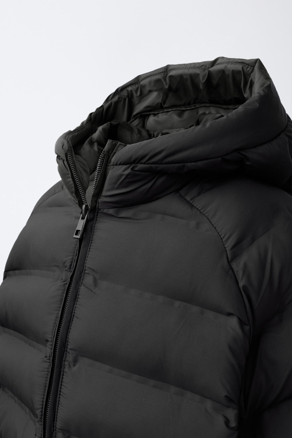 CAZADORA ULTRALIGERA WATER REPELLENT / Negro - Zara фото 5