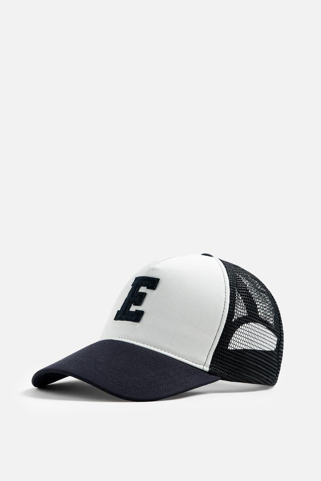 CAP WITH RAISED LETTER - Zara фото 5