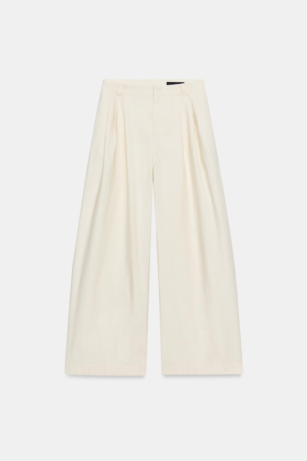 PANTAL?N OVERSIZE ZW COLLECTION / Crudo - Zara фото 7