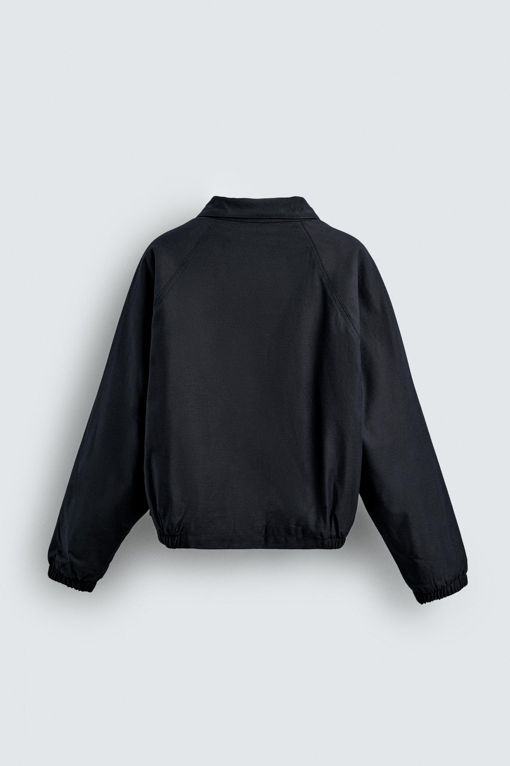 CROPPED FIT QUILTED JACKET