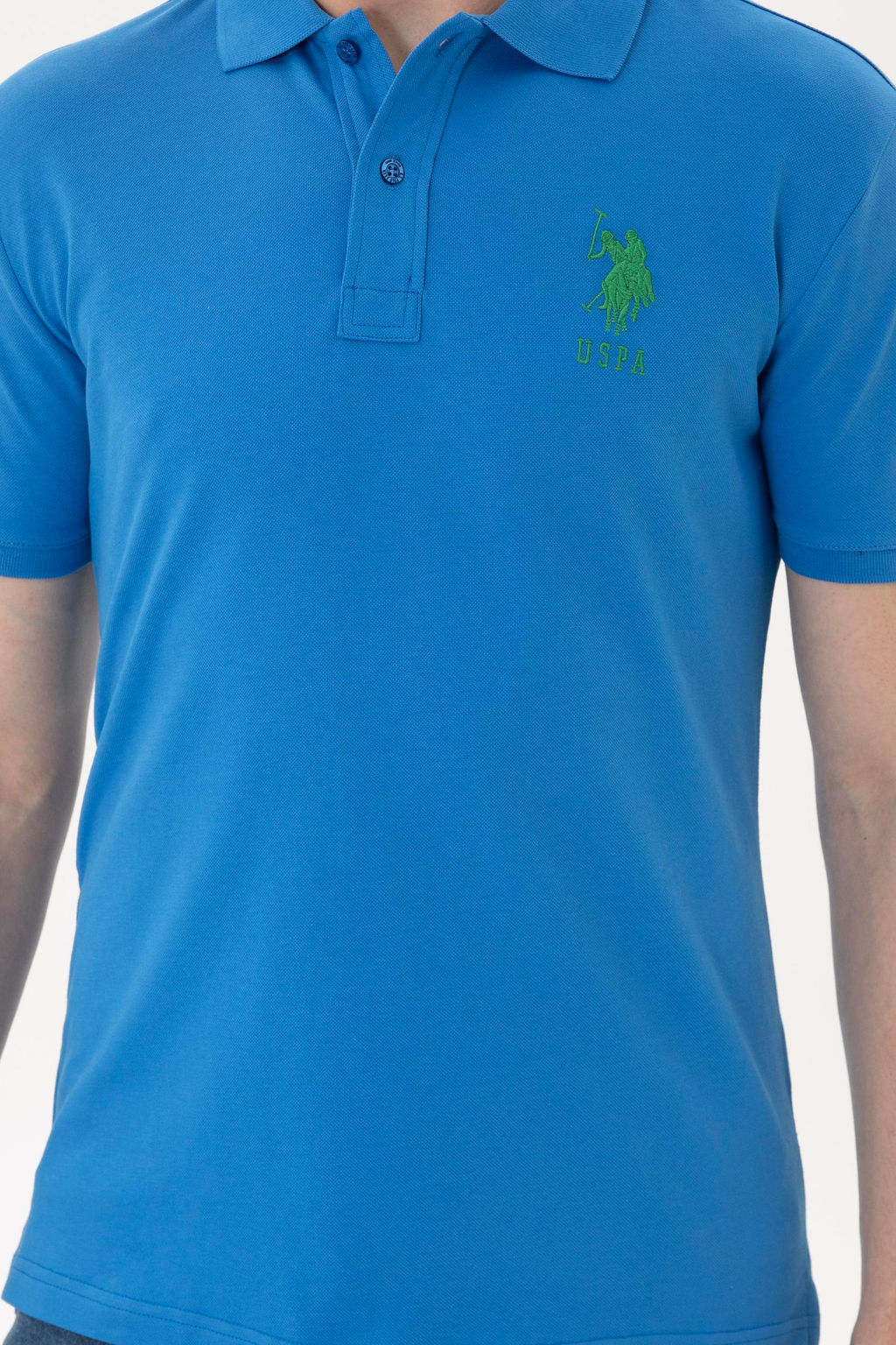 U. S. Polo Assn / Мужская базовая футболка Saks - U.s. polo assn фото 13