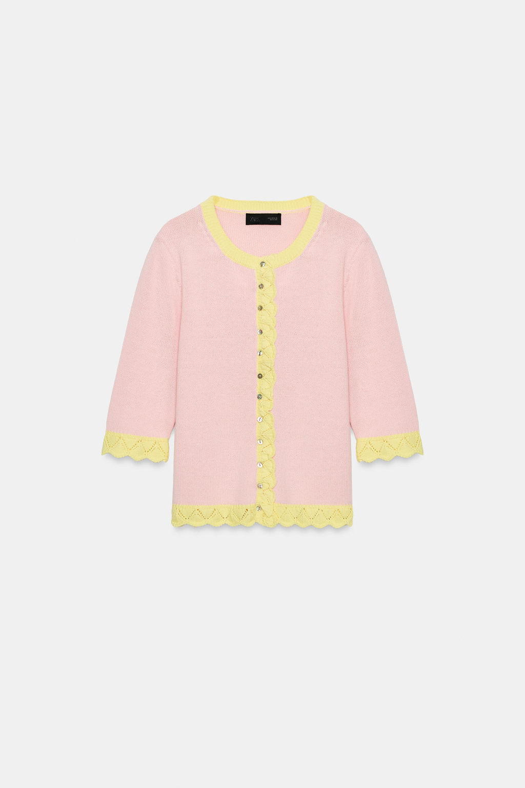 JERSEY PUNTO LUNARES / Marr?n / Crudo
