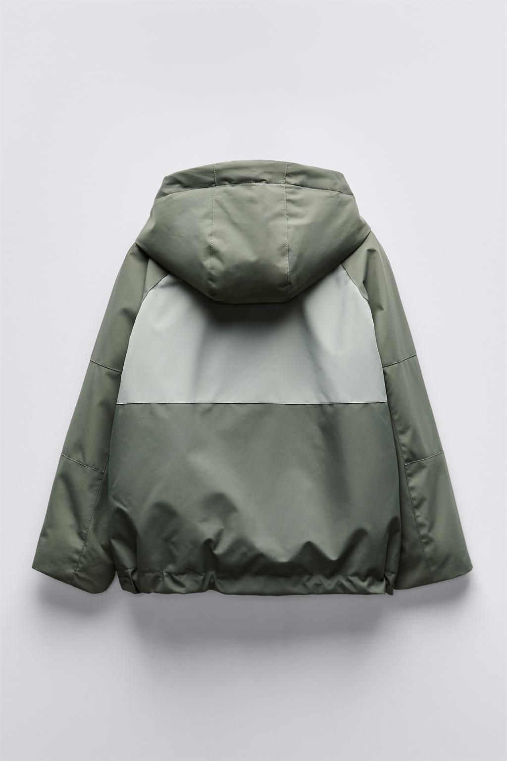 COLOUR BLOCK WINDBREAKER - Zara фото 8