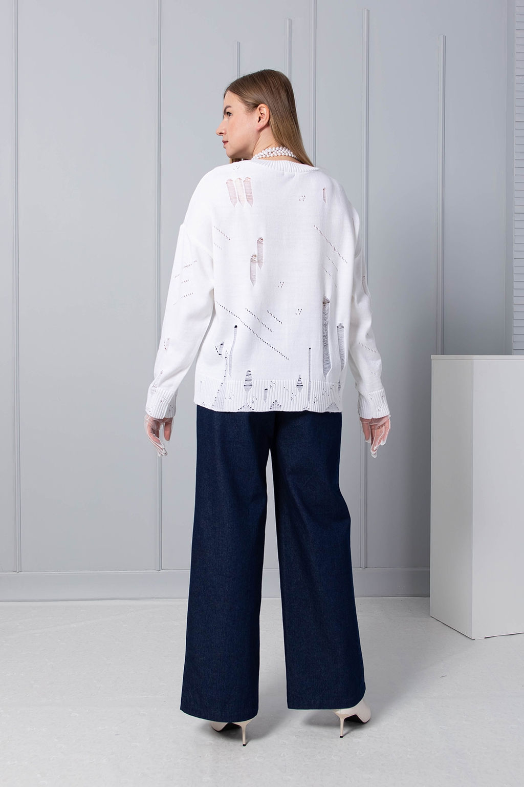 Джемпер женский Л475 - Olsarri фото 10