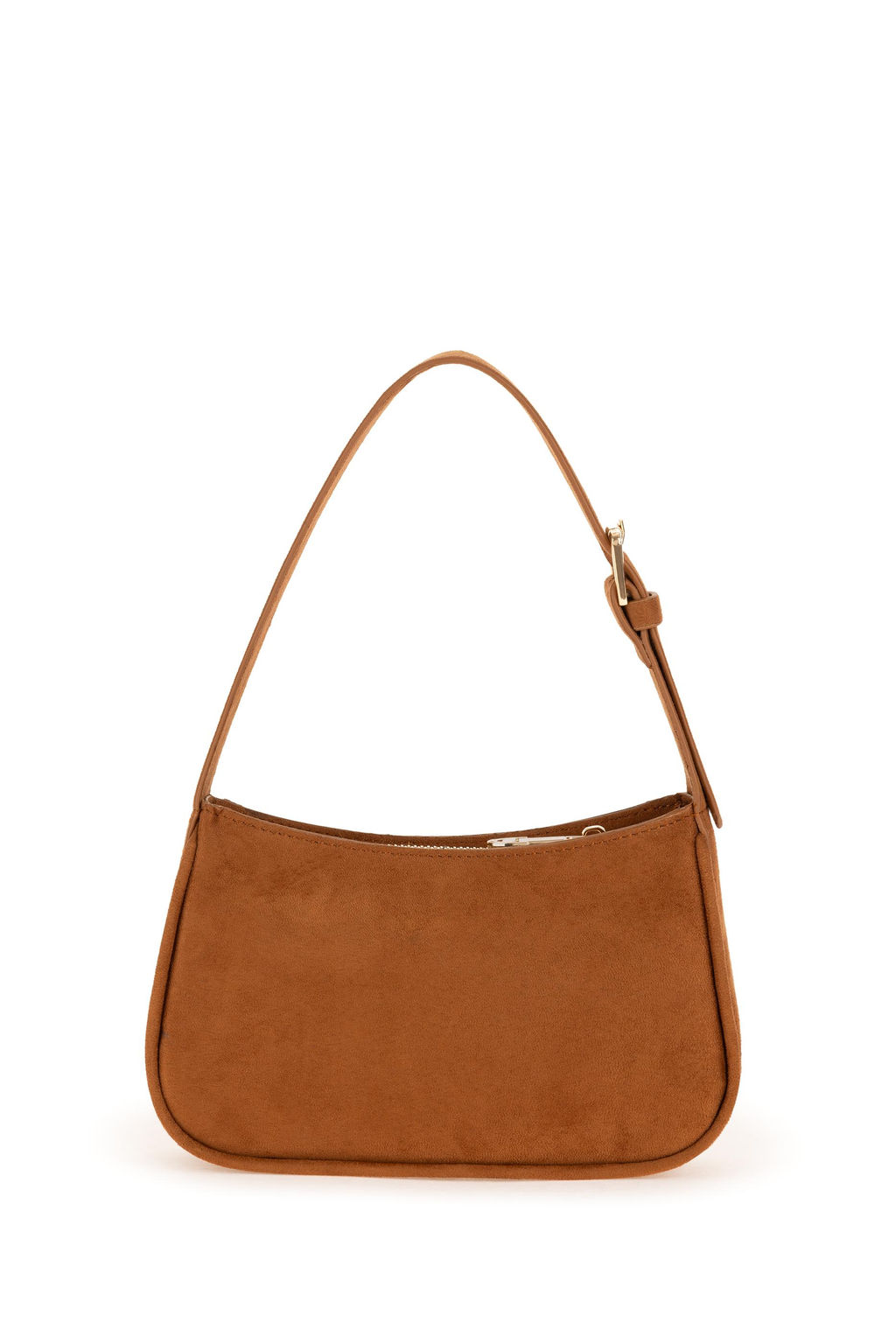 Женская светло-коричневая замшевая сумочка Неожиданная скидка в корзине - U.s. polo assn фото 5