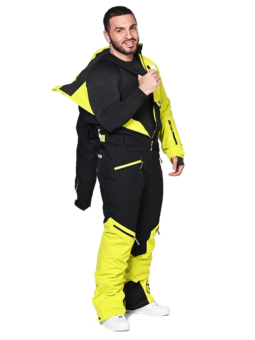 Комбинезон A-89007 Лимонный