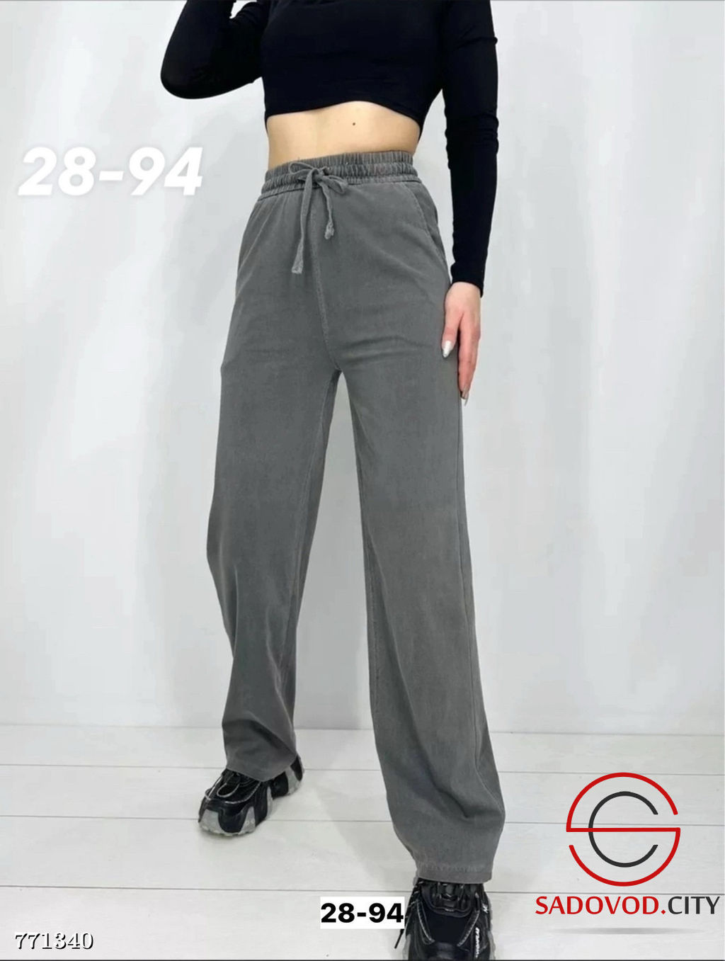 Брюки широеи прямые женские - Bruno фото 2