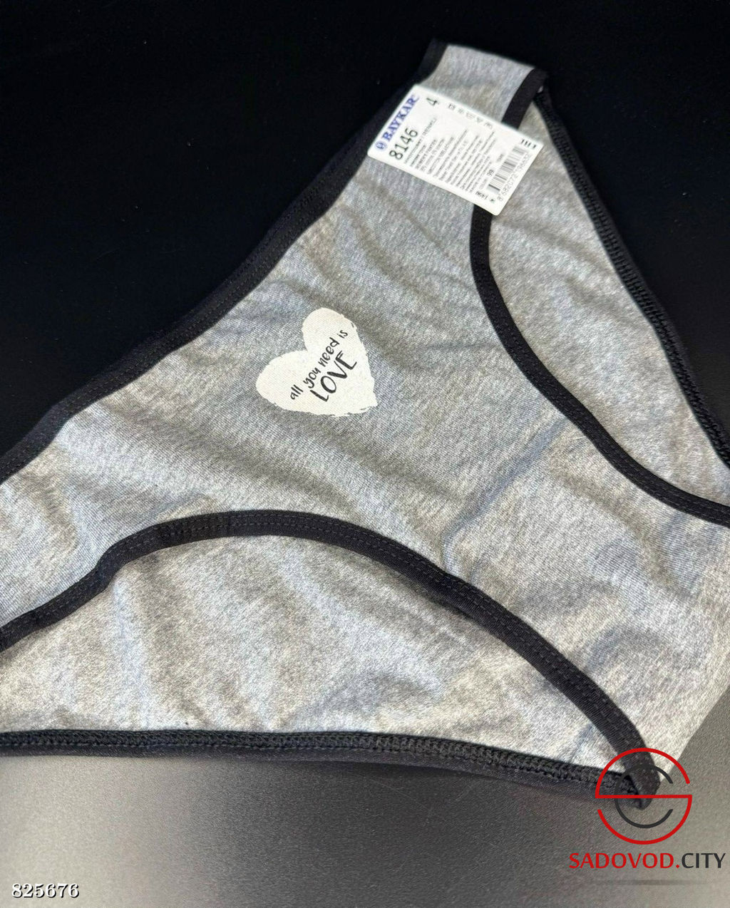 Трусы слипы женские из хлопка