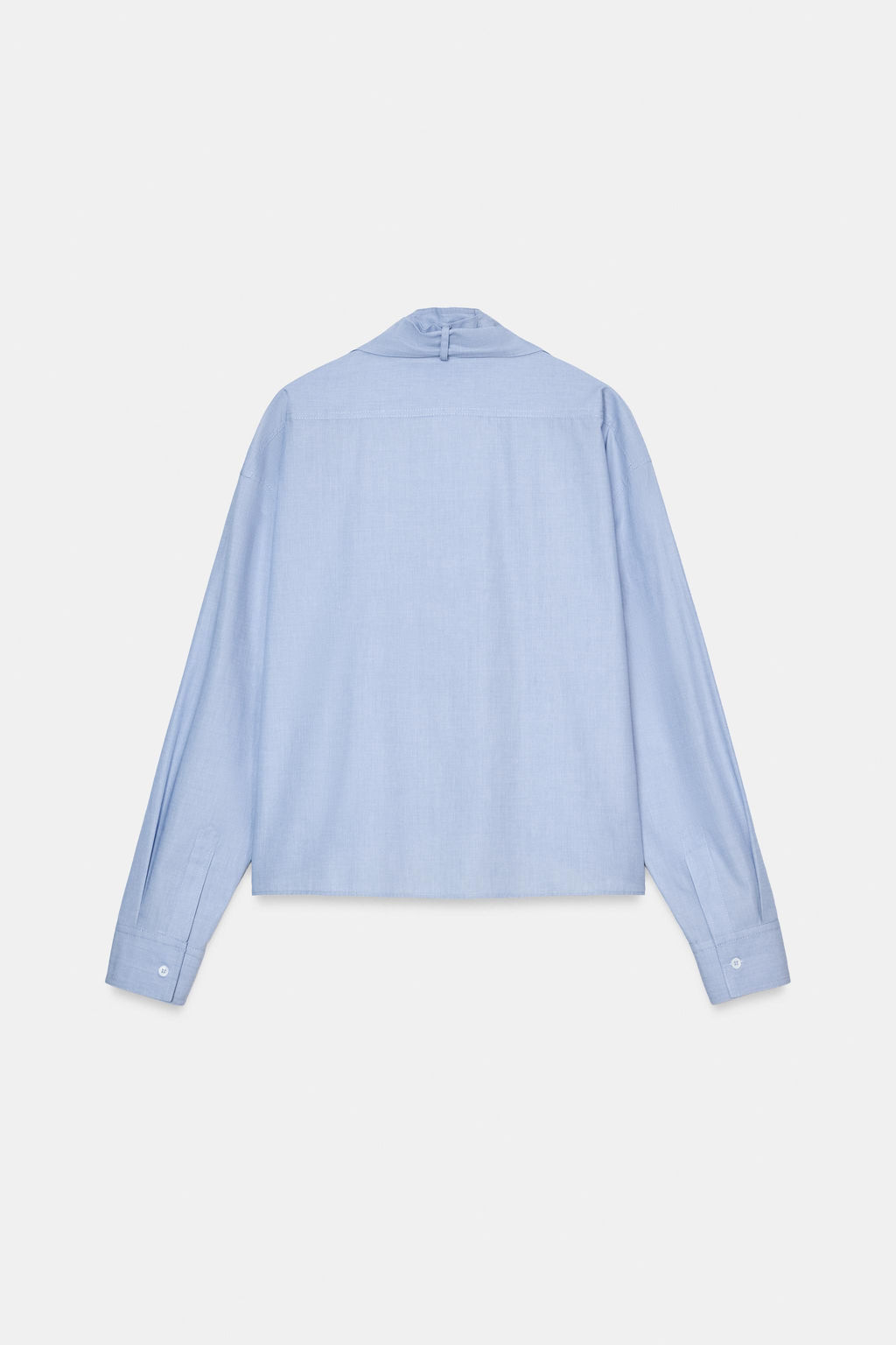 ZW COLLECTION BOW SHIRT - Zara фото 17