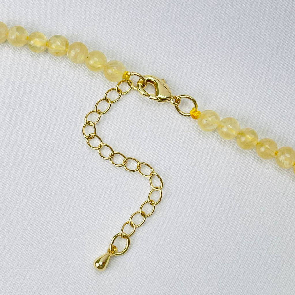 Колье из Селенита 42 см +