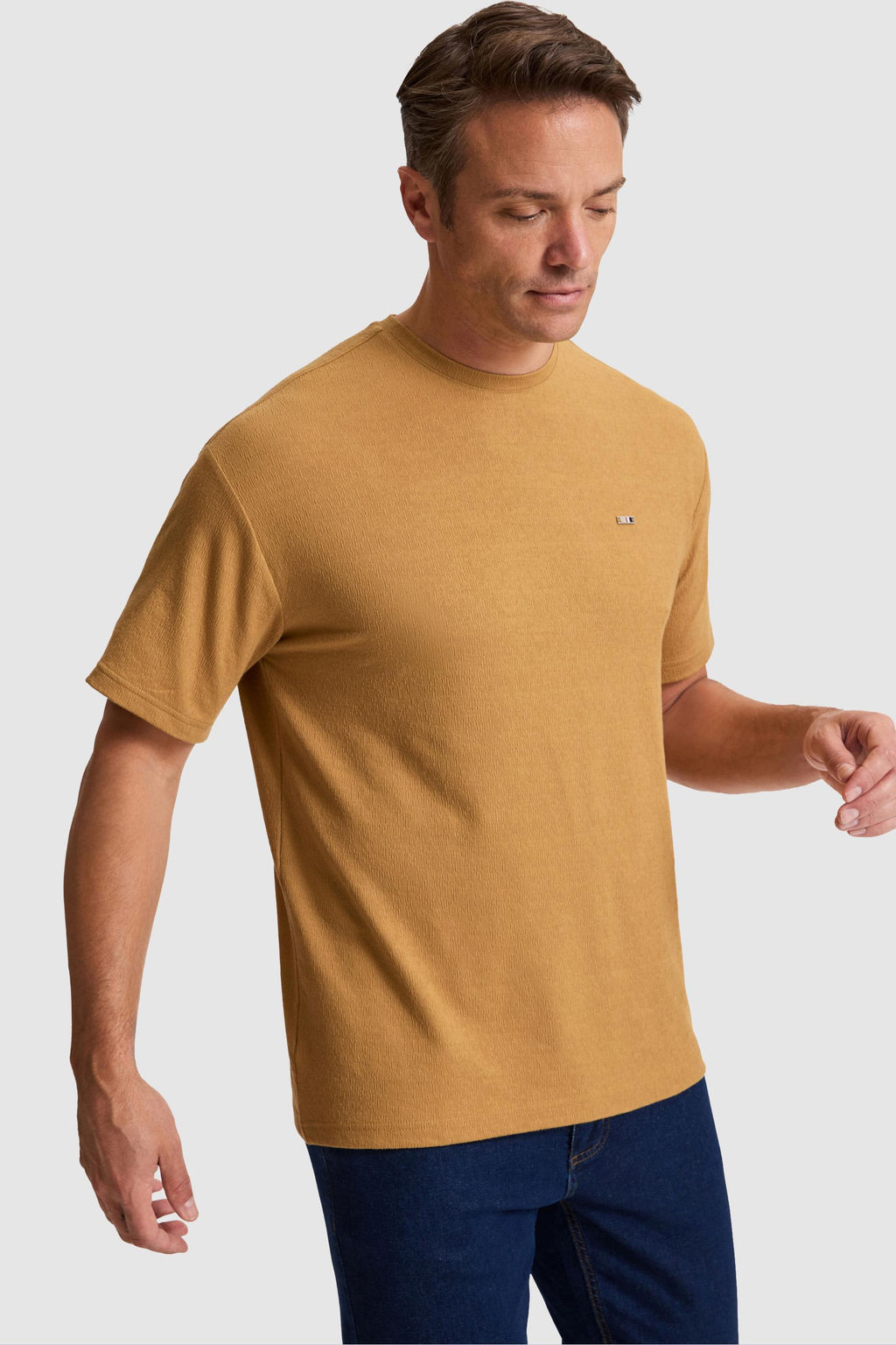 Erkek Coconut Comfort Fit Bisiklet Yaka Ti__rt