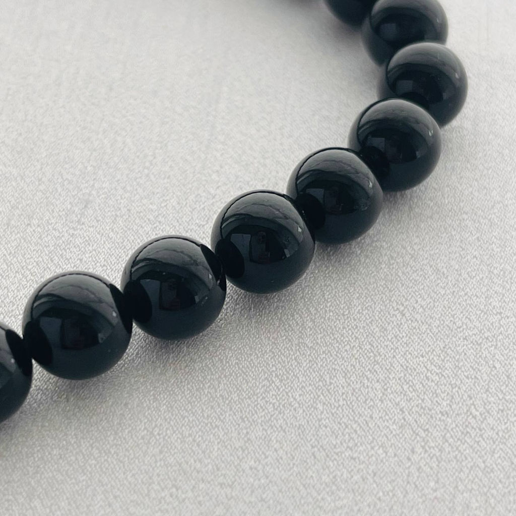 Колье из черного Турмалина (Шерл) 46 см