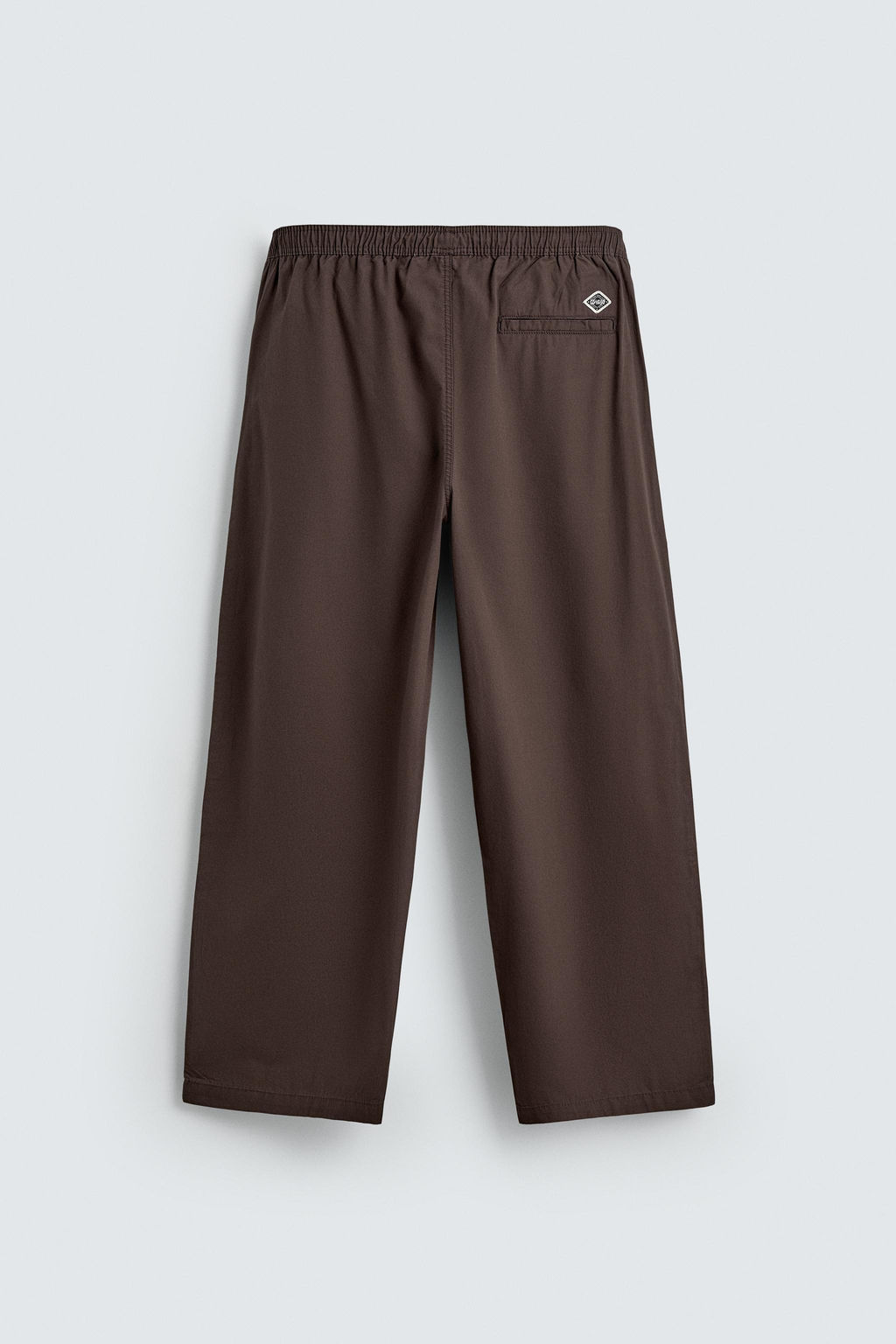 BALLOON FIT PLEATED TROUSERS