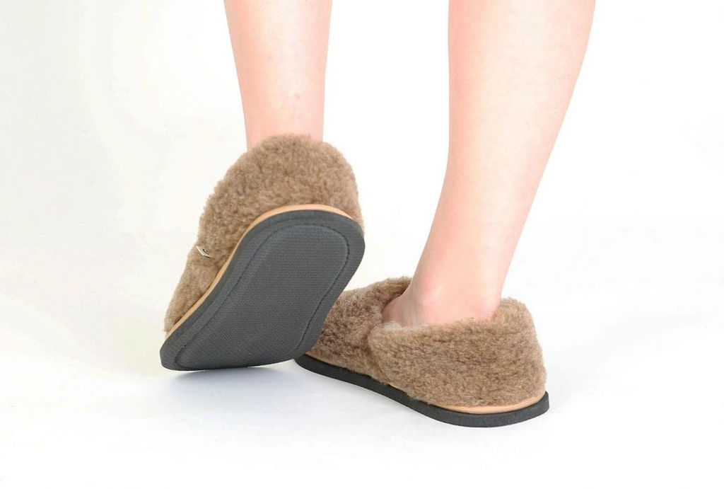 Тапочки-туфли арт.2111333-02 КАМЕЛЬ - Altro фото 2