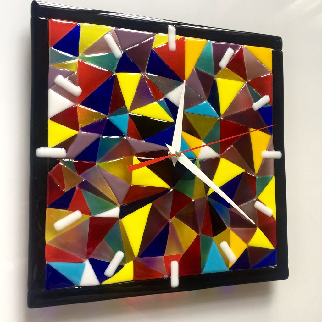 Настенные часы Карнавал - Стрекоза фото 10