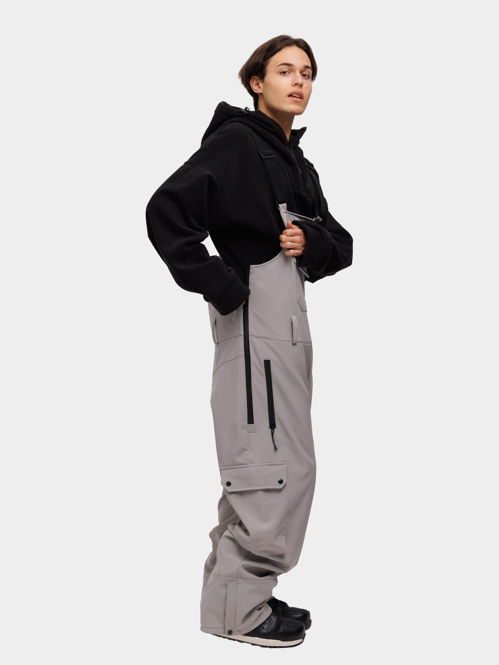 ПОЛУКОМБИНЕЗОН ДЛЯ КАТАНИЯ CHUKCHA 2.0  фото 9