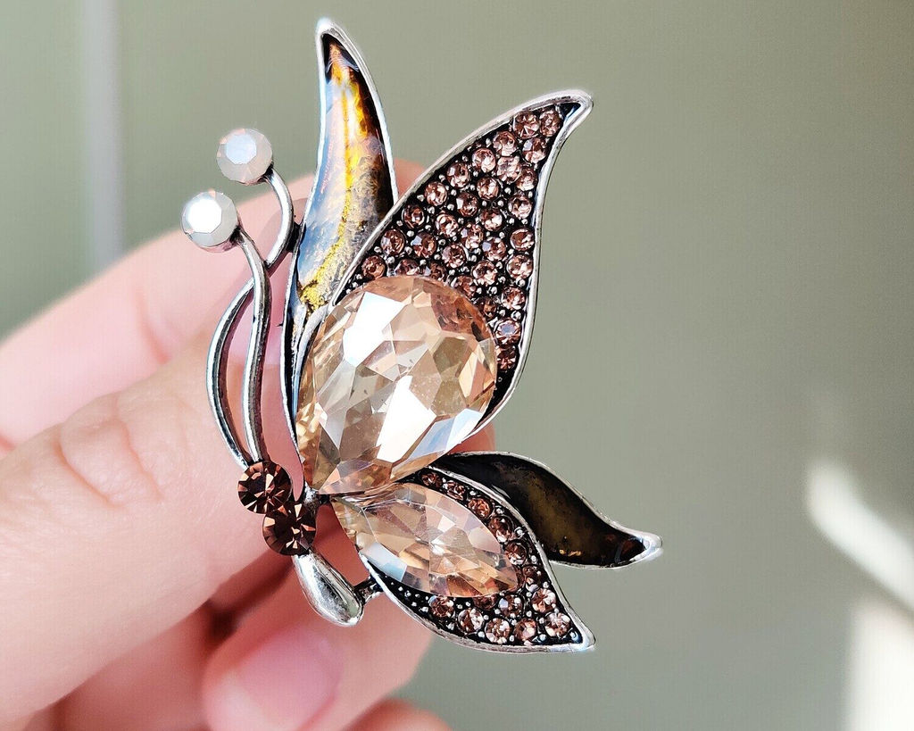 Брошь Бабочка - Vel vett фото 9