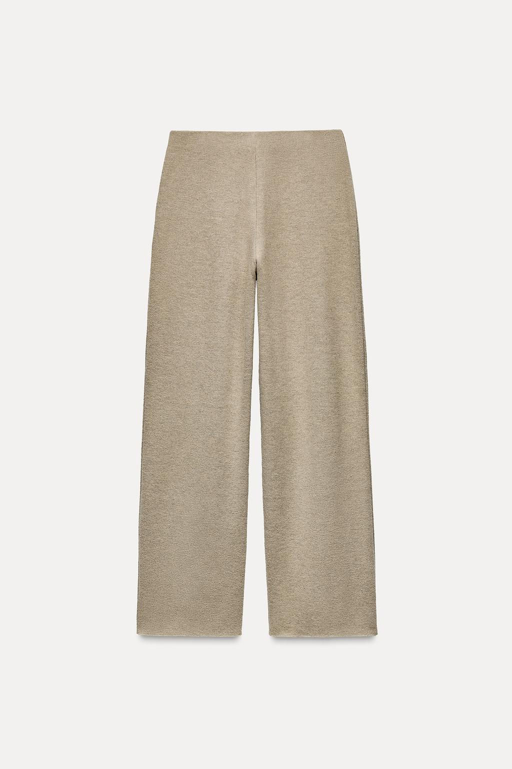 STRAIGHT SOFT TROUSERS - Zara фото 15