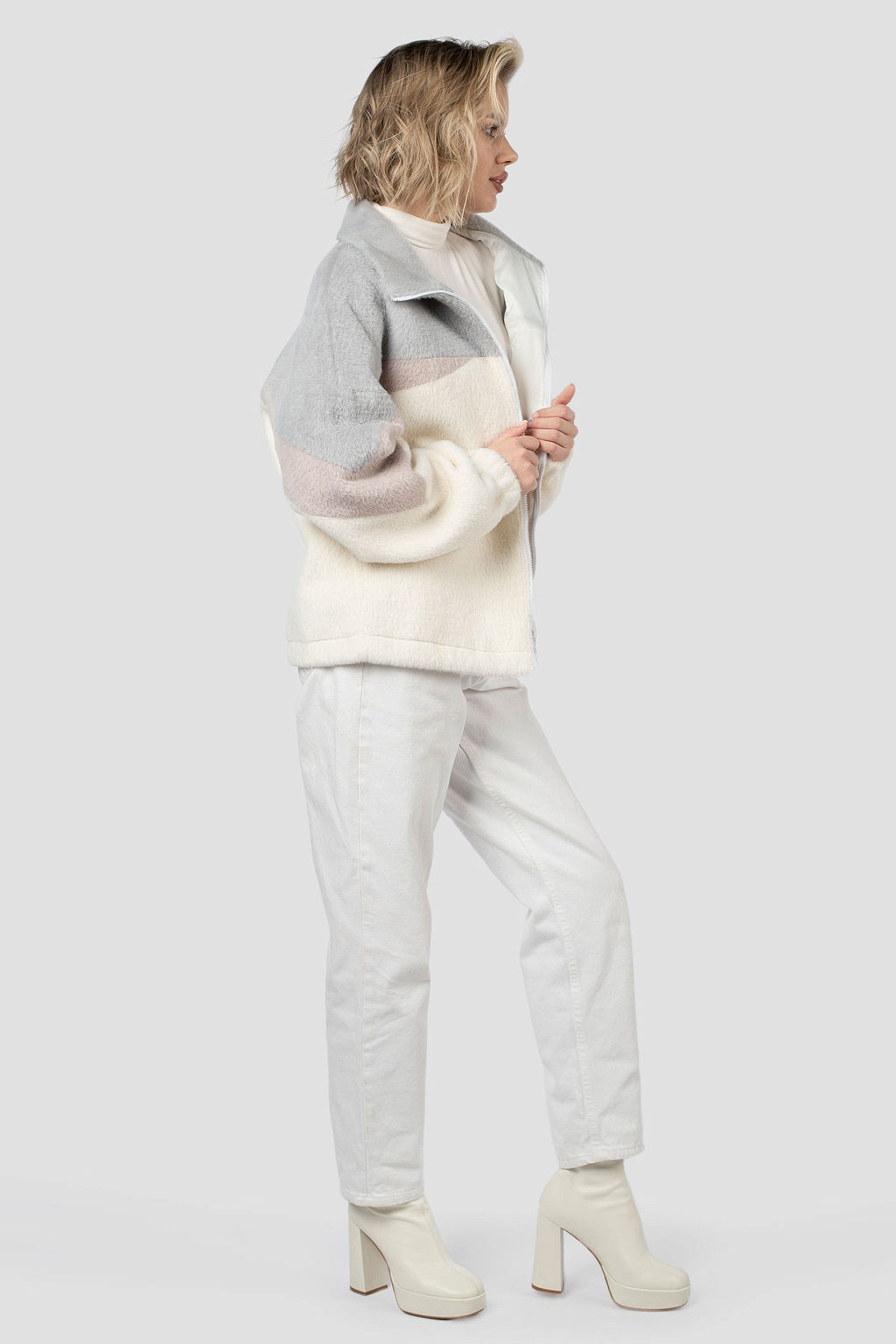 Пальто куртка в составе ШЕРСТЬ - El podio фото 3