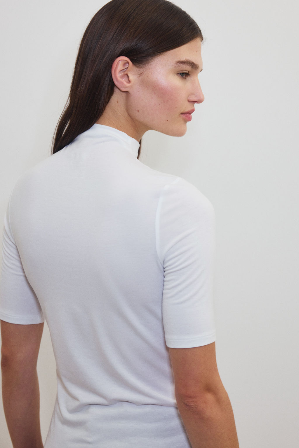 Camiseta con cuello perkins Warming Slim Fit - H&m фото 8