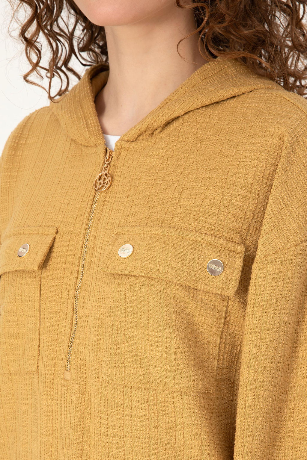 Kad_n Hardal Sweatshirt - U.s. polo assn фото 7