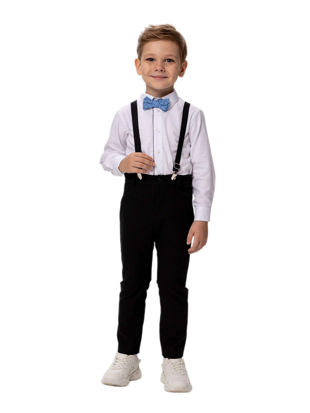 Брюки д/мал. О23354 - Карамелли фото 2