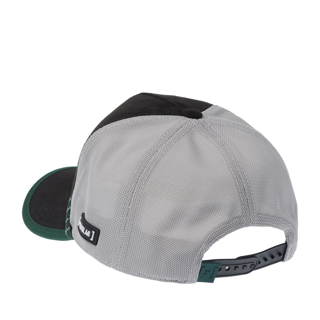 Бейсболка CAPSLAB арт. CL/HP3/1/PCT/SLY Harry Potter Slytherin (черный / зеленый)