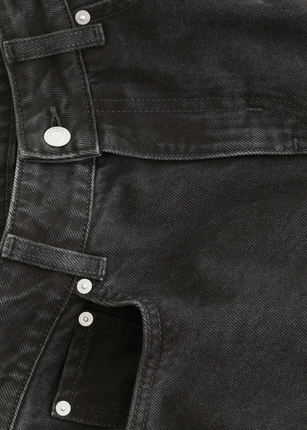 Vaqueros con corte ajustado al tobillo - H&m фото 6