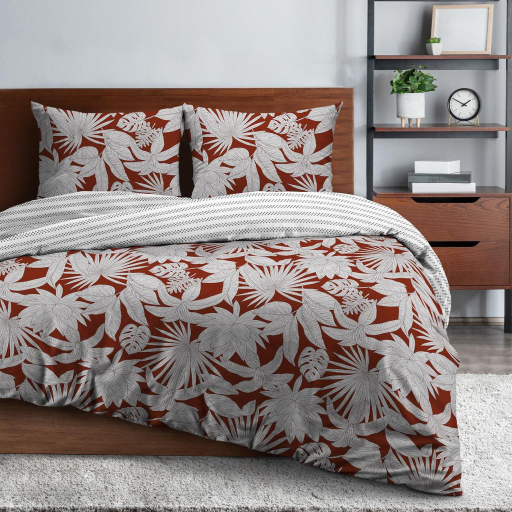 КПБ семейный бязь "Wenge" (50х70) рис. 24467-2/27115-9 Vittoria