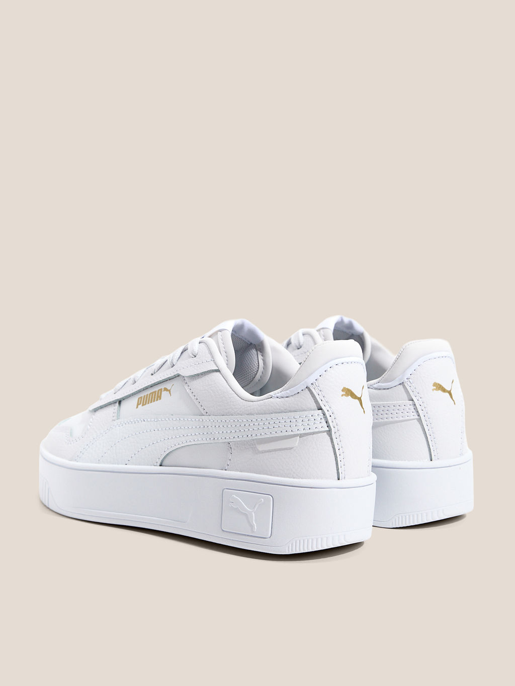 Женские кеды PUMA Carina Street Артикул 4587097, белый