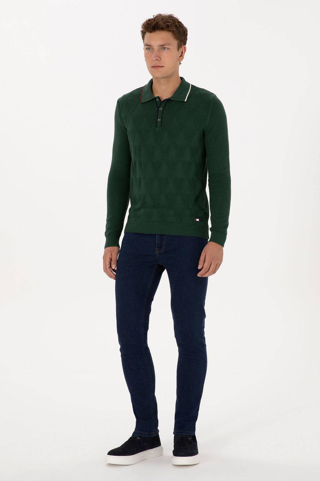 Erkek Koyu Ye_il Kazak - U.s. polo assn фото 4