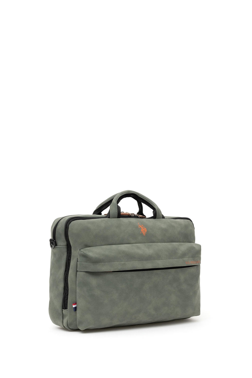 U. S. Polo Assn / Мужская черная сумка - U.s. polo assn фото 2