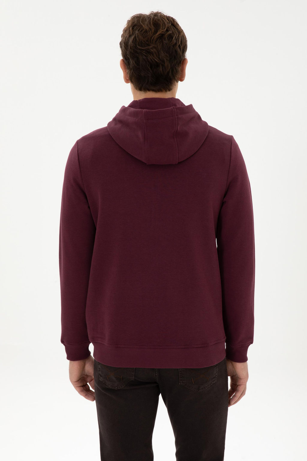 Erkek Bordo _rme H_rka