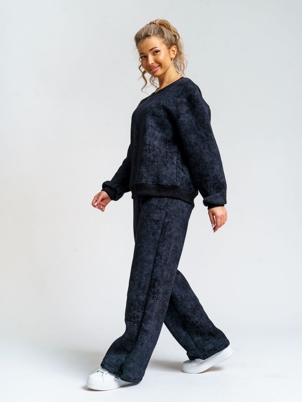 983 Костюм "Черный/винтаж"