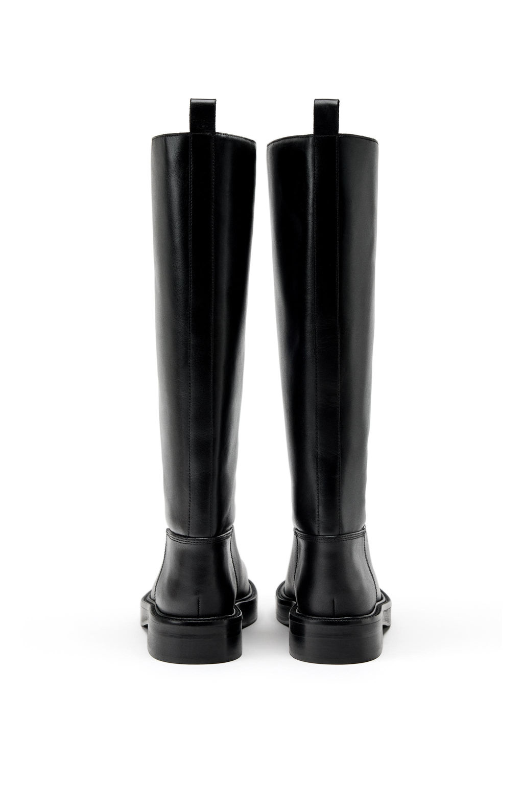LEATHER BOOTS LIMITED EDITION - Zara фото 13