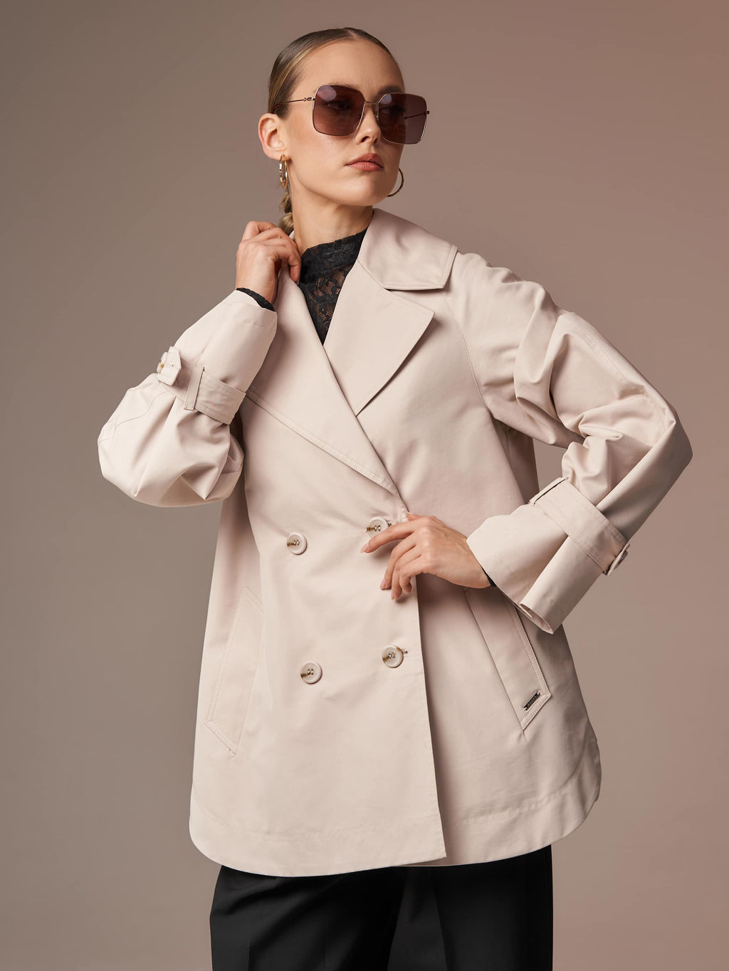 Плащ женский HOOPS, арт. 23117w  фото 5